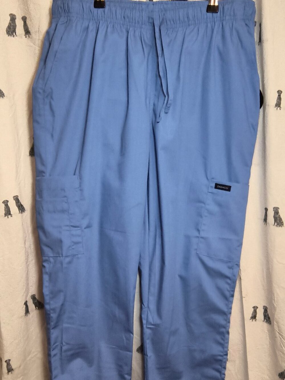 DAGACCI Blue Scrub Pants [N0052]
